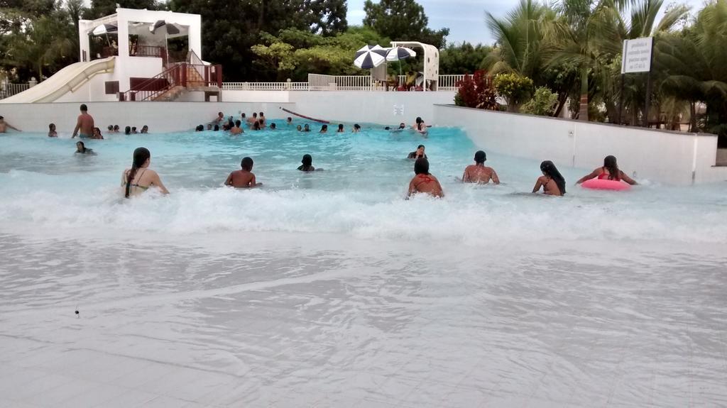 Park Lacqua Diroma Caldas Novas Dış mekan fotoğraf